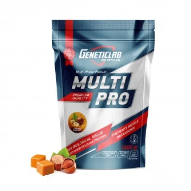 Мультикомплексный протеин GeneticLab MULTI PRO (1000 г) #1