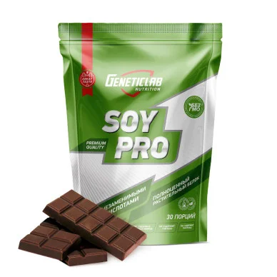 Соевый протеин GeneticLab SOY PRO 900 г #1
