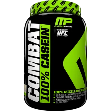 Казеиновый протеин MusclePharm Combat 100% Casein (1,8 кг) #1