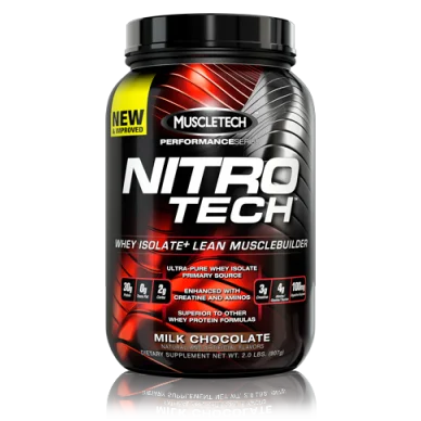 Изолят Muscletech Nitro Tech Performance (907 г) #1