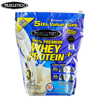 Протеин сывороточный Muscletech 100% Premium Whey Protein Plus (0.9 кг) #1