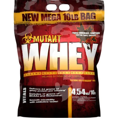 Протеин сывороточный Mutant Whey (4.54 кг) #1