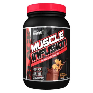 Многокомпонентный протеин Nutrex Muscle Infusion Black (0,9 кг) #1