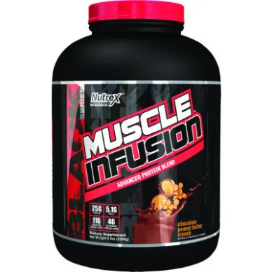 Многокомпонентный протеин Nutrex Muscle Infusion Black (2 кг) #1