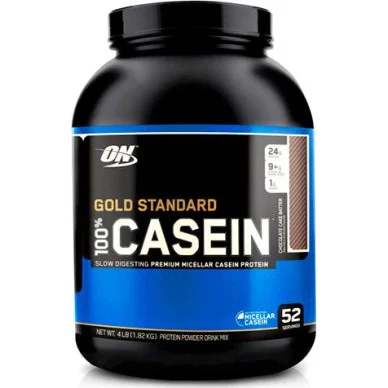 Протеин Казеин Optimum Nutrition 100% Casein Protein (1.8 кг) #1