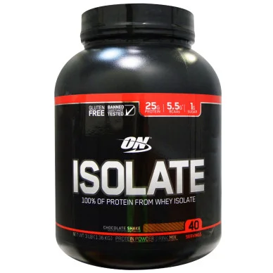 Протеин изолят Optimum Nutrition Isolate GF (1,36 кг) #1