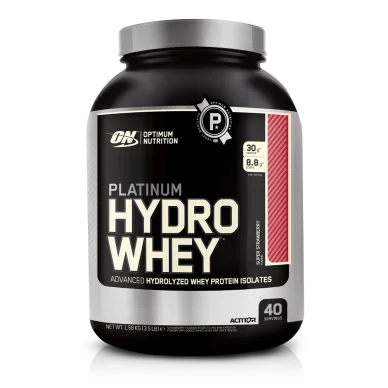 Гидролизат протеин Optimum Nutrition Platinum Hydro Whey (1,6 кг) #1