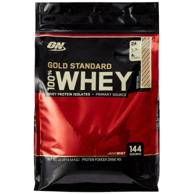 Протеин сывороточный Optimum Nutrition Whey Gold Standard 100% (4.54 кг) #1