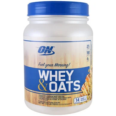 Протеин изолят Optimum Nutrition Whey & OATS (700 г) #1