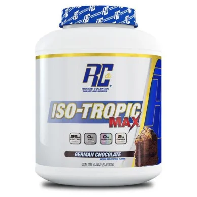 Протеин изолят RONNIE COLEMAN ISO-TROPIC MAX (1,5 кг) #1