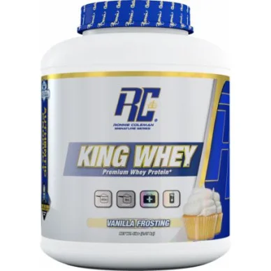 Сывороточный протеин King Whey Ronnie Coleman (2270 г) #1