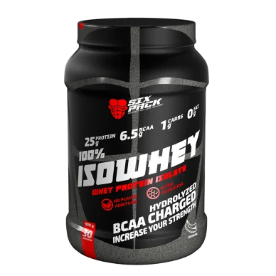 Изолят Six Pack ISOWHEY (900 г) #1