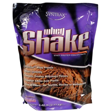 Сывороточный протеин Syntrax Whey Shake (2.27 кг) #1
