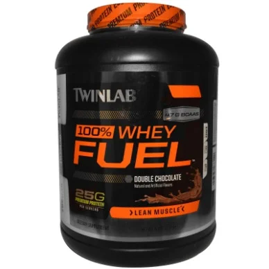 Протеин сывороточный TWINLAB 100% Whey Protein Fuel (2,27 кг) #1