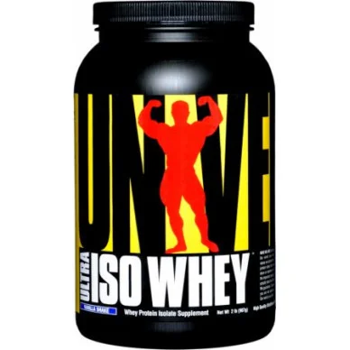 Протеин изолят Universal Nutrition ULTRA ISO WHEY (908 г) #1