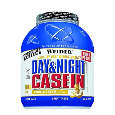 Казеиновый протеин Weider DAY and NIGHT Casein (500 г) #1