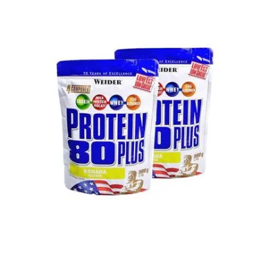 Многокомпонентный протеин Weider Protein 80 PLUS (500 г) #1