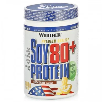Соевый протеин Weider Soy 80+ Protein (800 г) #1