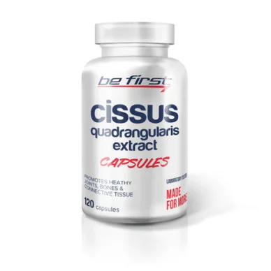 Для суставов и связок Cissus Quadrangularis Extract Be First (120 капсул) #1