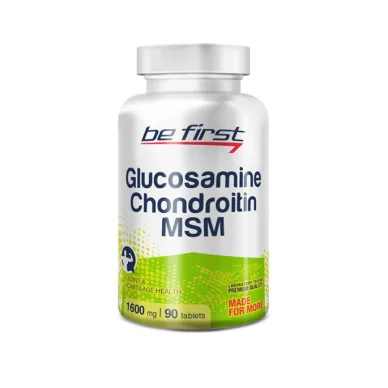 Glucosamine Chondroitin MSM (90 таб) #1