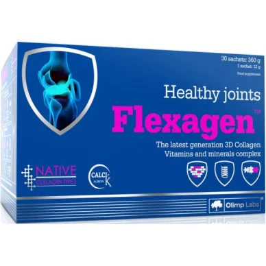 Средство для суставов и связок Olimp Flexagen (30 порций) #1
