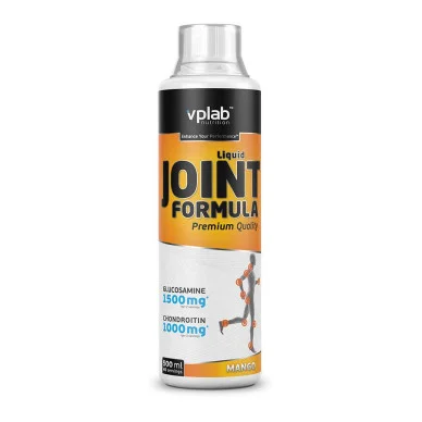 Глюкозамин и хондроитин VPLab Liquid Joint Formula манго (500 мл) #1