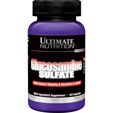 Глюкозамин Ultimate Nutrition Glucosamine Sulfate 500 мг 120 таблеток #1