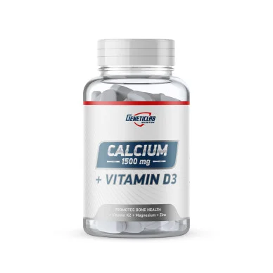 Calcium + vitamine D3 GeneticLab (90 таблеток) #1