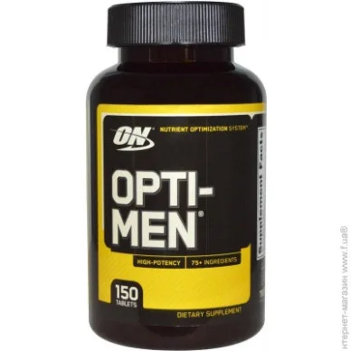 Витамины Optimum Nutrition Opti-Men 150 таблеток #1