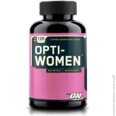 Витамины Optimum Nutrition Opti-Women 120 капсул #1
