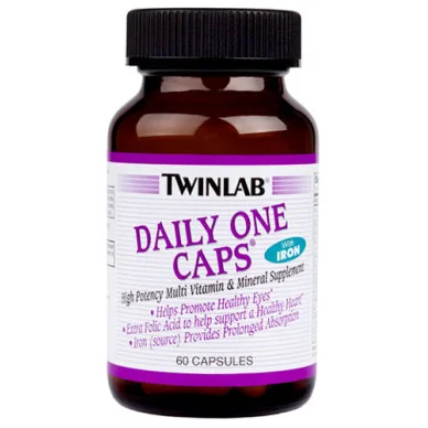 Витамины Twinlab Daily One Caps 90 капсул #1