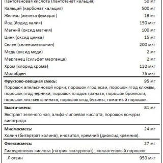 Витамины Ultra Women VPlab (90 капсул) #1