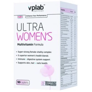 Витамины Ultra Women VPlab (90 капсул) #1