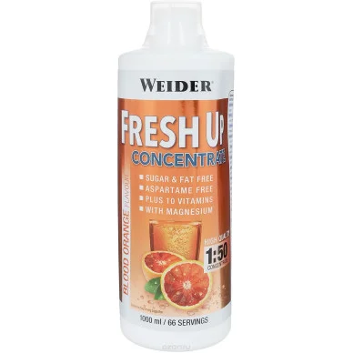 Мультивитаминный комплекс Weider Fresh Up Concentrate 1 л (апельсин) #1