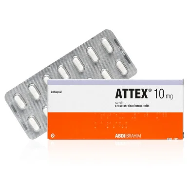 Атомоксетин ATTEX 28 капсул (1 капсула/10 мг) #1