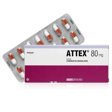 Atomoxetine ATTEX 80 мг 28 капсул #1