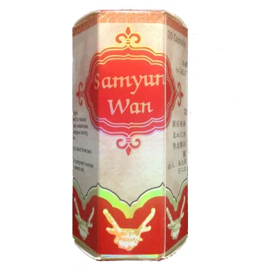 Добавка Samyun Wan 20 капсул #1