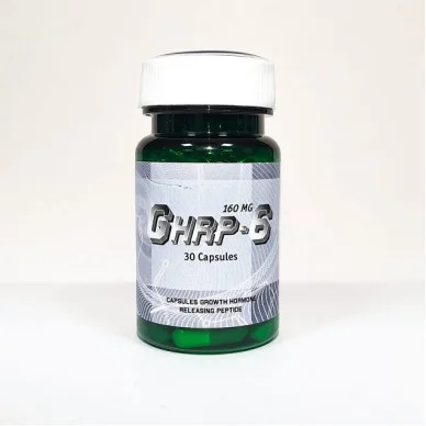 GHRP-6 Alcaloid 30 капсул (1 капсула/160 мг) #1