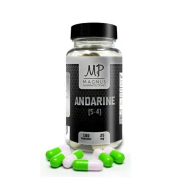 Sarm Andarine (S-4) 25 мг Magnus (100 капсул) #1