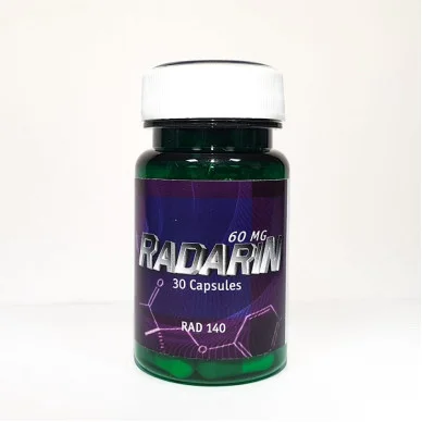 Radarin RAD140 Alcaloid 30 капсул (1 капсула/60 мг) #1