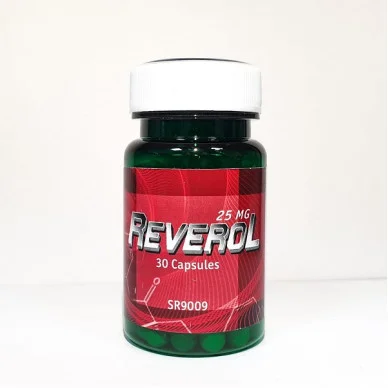 Reverol (SR9009) Alcaloid 30 капсул (1 капсула/25 мг) #1