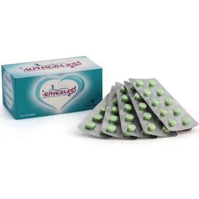 Виагра AlphaGra Alpha Pharma 10 таблеток (1таб 100 мг) #1