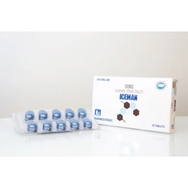 Силденафил ICEMAN Ice Pharma 10 таблеток (100мг/1таб) #1