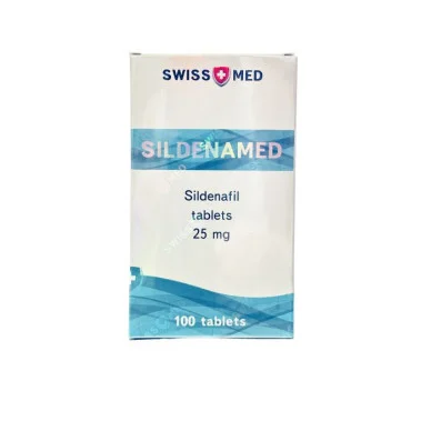 Виагра Sildenamed от Swiss Med (100 таблеток, 1таб 25 мг) #1