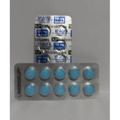 Силденафил SP AGRA Sildenafil 100 мг (10 таб) #1