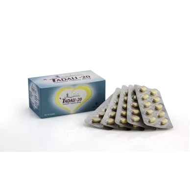 Тадалафил Alpha Pharma Tadali 20 (1 таб/20мг) (10 таблеток) #1
