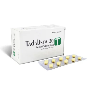 Тадалафил Tadalista-20 10 таблеток (1 таб/20мг) #1