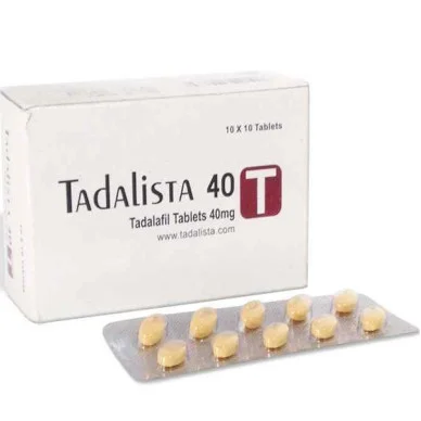 Tadalista-40 10 таблеток (1 таб/40мг) #1