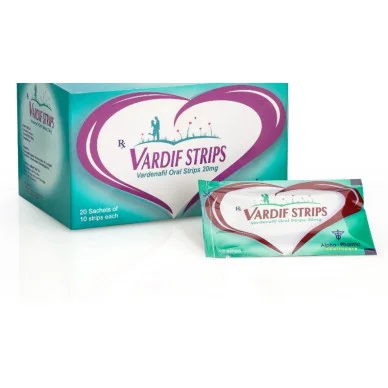 Варденафил Alpha Pharma Vardenafil Oral Strip 10 таблеток #1