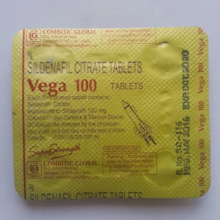 Виагра Vega (Индия) 4 таблетки (1 таб. 100 мг) #1